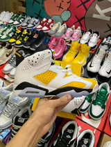 Air Jordan 6 Retro "Yellow Ochre"